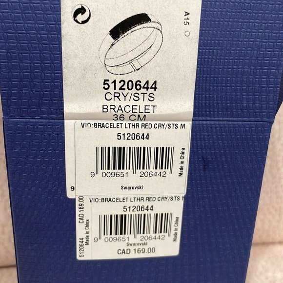 Swarovski bracelet 36 cm - Picture 4 of 13